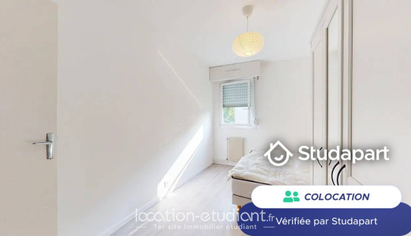 Colocation étudiante Studio &agrave; Rennes (35000)