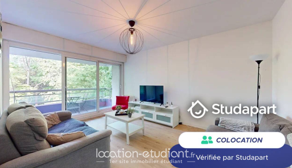 Colocation étudiante Studio &agrave; Rennes (35000)