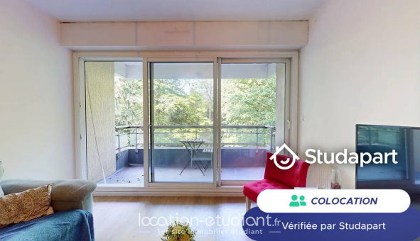Colocation étudiante Studio &agrave; Rennes (35000)