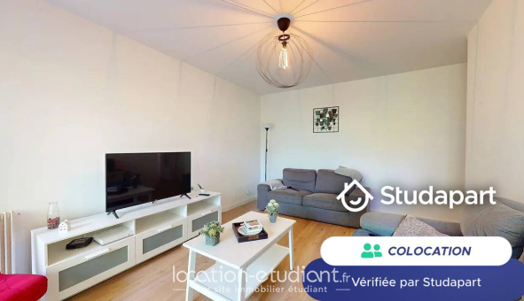 Colocation étudiante Studio &agrave; Rennes (35000)