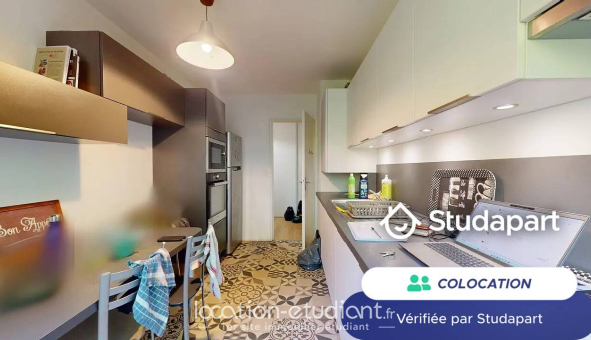 Colocation étudiante Studio &agrave; Rennes (35000)