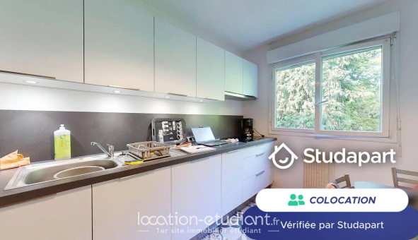 Colocation étudiante Studio &agrave; Rennes (35000)