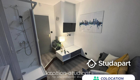 Colocation étudiante Studio &agrave; Rennes (35000)