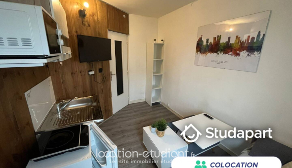Colocation étudiante Studio &agrave; Rennes (35000)