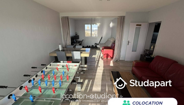 Colocation étudiante Studio &agrave; Rennes (35000)
