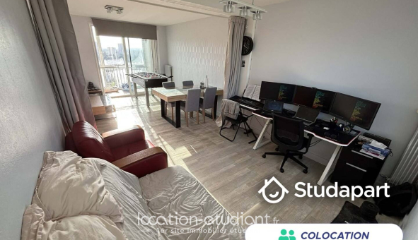 Colocation étudiante Studio &agrave; Rennes (35000)