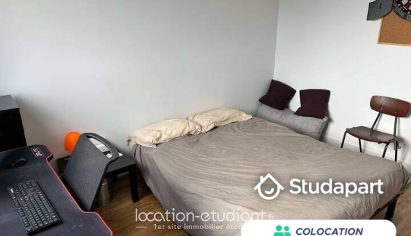 Colocation étudiante Studio &agrave; Rennes (35000)