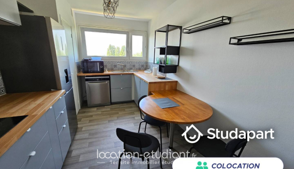 Colocation étudiante Studio &agrave; Rennes (35000)