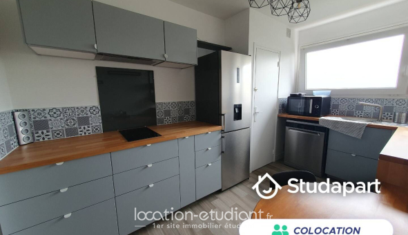 Colocation étudiante Studio &agrave; Rennes (35000)