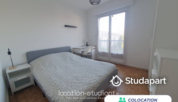Colocation étudiante Studio &agrave; Rennes (35000)