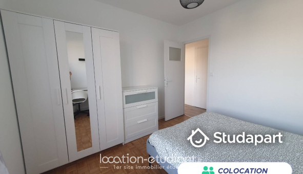 Colocation étudiante Studio &agrave; Rennes (35000)