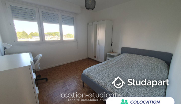 Colocation étudiante Studio &agrave; Rennes (35000)