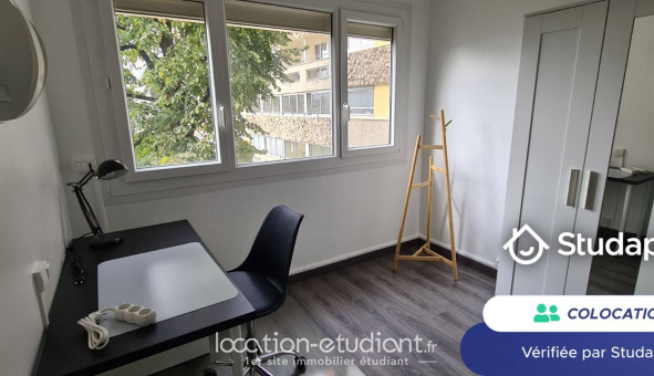 Colocation étudiante Studio &agrave; Rennes (35000)
