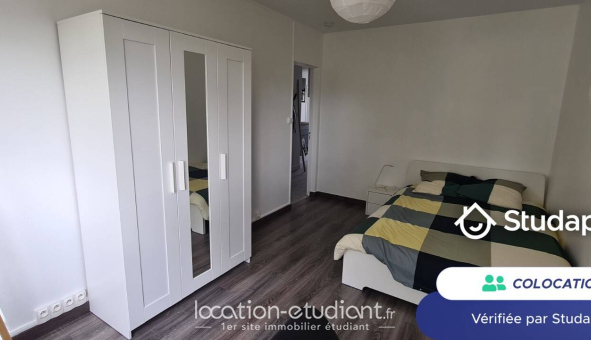 Colocation étudiante Studio &agrave; Rennes (35000)