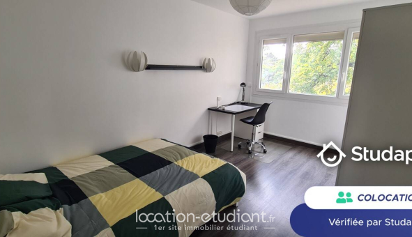 Colocation étudiante Studio &agrave; Rennes (35000)