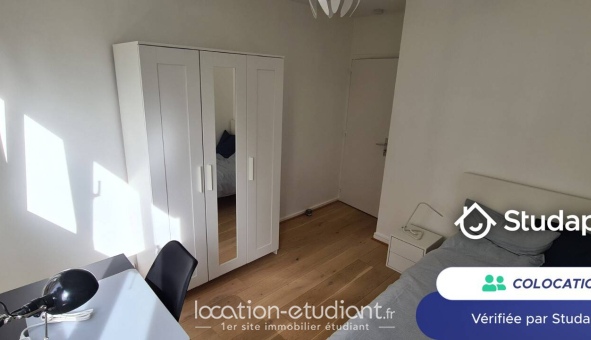 Colocation étudiante Studio &agrave; Rennes (35000)
