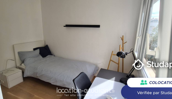Colocation étudiante Studio &agrave; Rennes (35000)