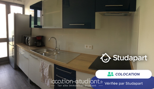 Colocation étudiante T4 &agrave; Rennes (35000)