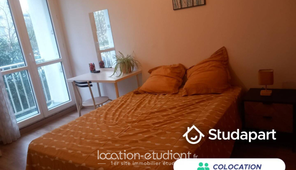 Colocation étudiante Studio &agrave; Rennes (35000)