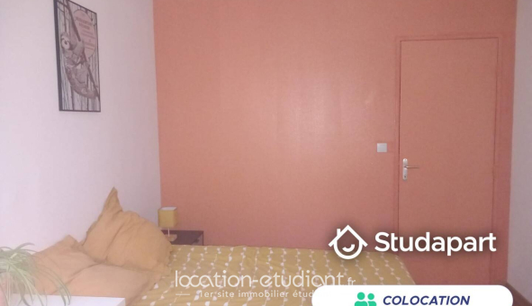 Colocation étudiante Studio &agrave; Rennes (35000)