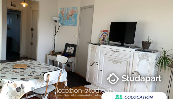 Colocation étudiante Studio &agrave; Rennes (35000)