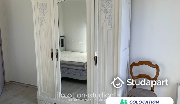 Colocation étudiante Studio &agrave; Rennes (35000)