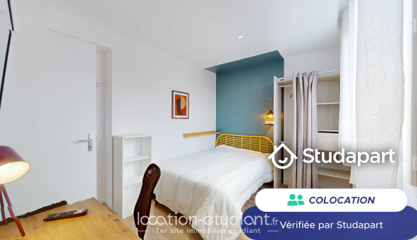 Colocation étudiante Studio &agrave; Rennes (35000)