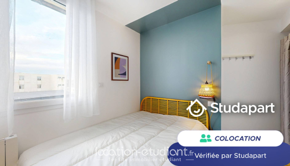 Colocation étudiante Studio &agrave; Rennes (35000)