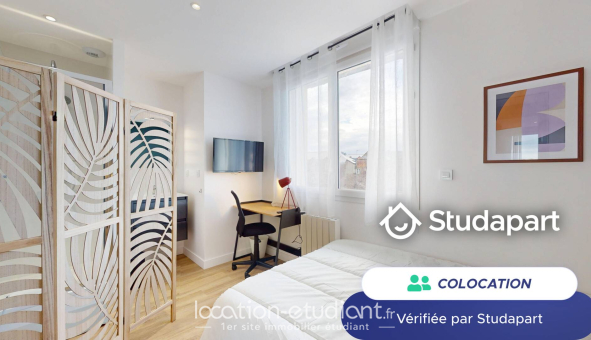 Colocation étudiante Studio &agrave; Rennes (35000)