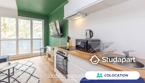 Colocation étudiante Studio &agrave; Rennes (35000)
