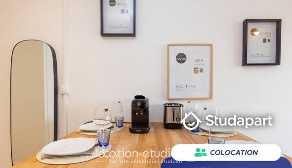 Colocation étudiante Studio &agrave; Rennes (35000)