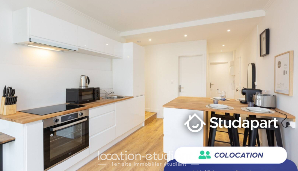 Colocation étudiante Studio &agrave; Rennes (35000)