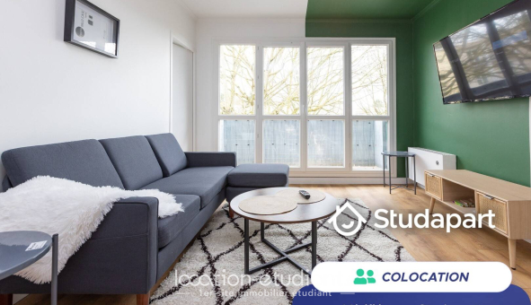Colocation étudiante Studio &agrave; Rennes (35000)