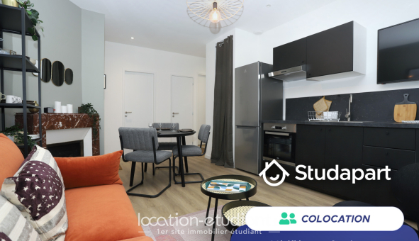 Colocation étudiante T3 &agrave; Rennes (35000)
