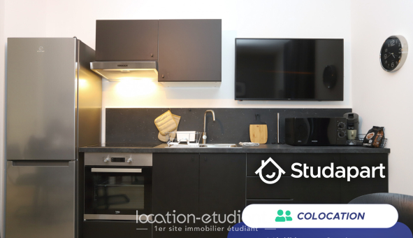 Colocation étudiante T3 &agrave; Rennes (35000)