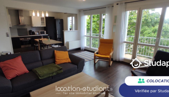 Colocation étudiante T5 &agrave; Rennes (35000)