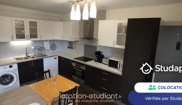 Colocation étudiante T5 &agrave; Rennes (35000)