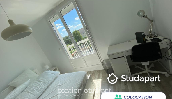 Colocation étudiante T5 &agrave; Rennes (35000)