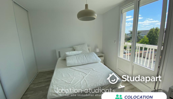 Colocation étudiante T5 &agrave; Rennes (35000)