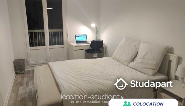 Colocation étudiante T5 &agrave; Rennes (35000)