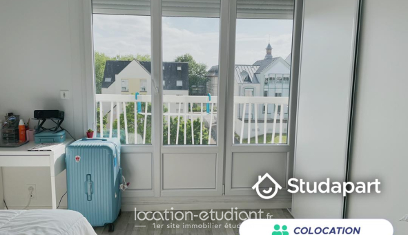 Colocation étudiante T5 &agrave; Rennes (35000)
