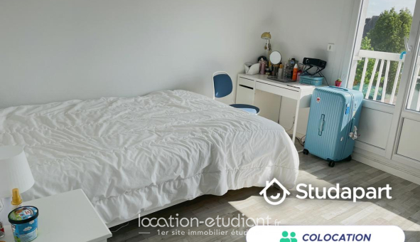 Colocation étudiante T5 &agrave; Rennes (35000)