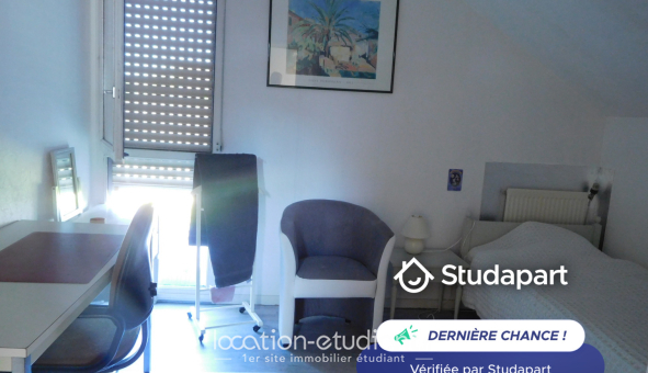 Colocation étudiante Studio &agrave; Rennes (35000)