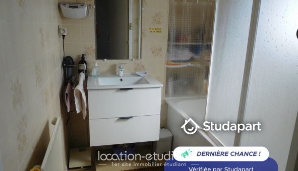 Colocation étudiante Studio &agrave; Rennes (35000)