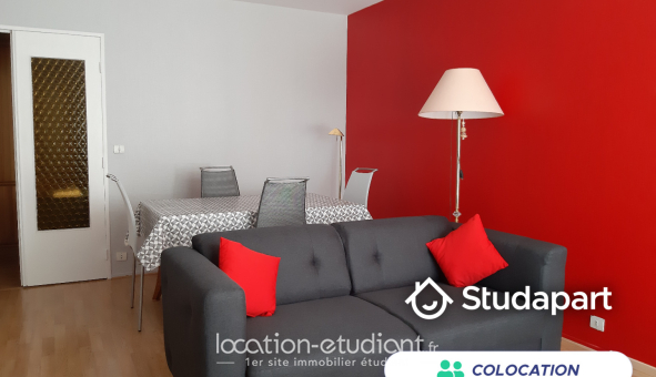Colocation étudiante T5 &agrave; Rennes (35000)