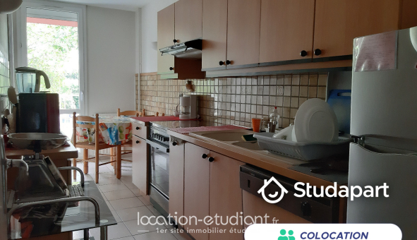 Colocation étudiante T5 &agrave; Rennes (35000)