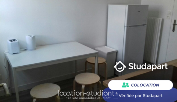 Colocation étudiante T5 &agrave; Rennes (35000)