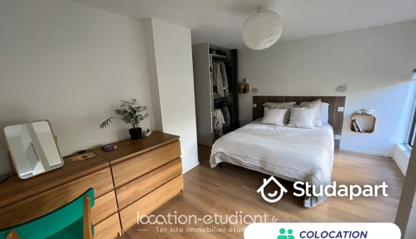 Colocation étudiante T2 &agrave; Rennes (35000)