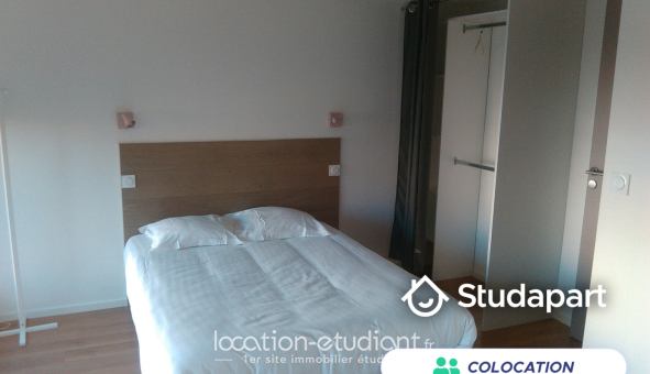 Colocation étudiante T2 &agrave; Rennes (35000)