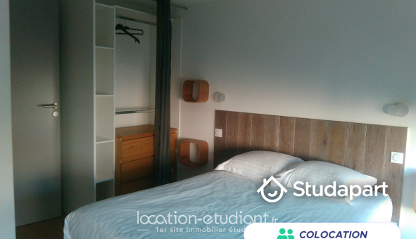 Colocation étudiante T2 &agrave; Rennes (35000)